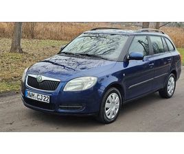 SKODA FABIA II 2009R BENZYNA KLIMA ELEKTRYKA RELINGI SERWISOWANA LADNA DĘBNO • OLX.PL