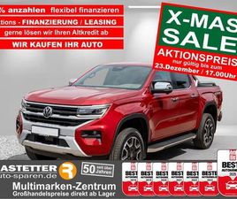 VOLKSWAGEN AMAROK 3.0 TDI AVENTURA STYLING+AHK+LEDER+HARMAN