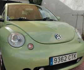 VOLKSWAGEN NEW BEETLE VOLKSWAGEN - NEW BEETLE