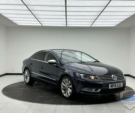2015 VOLKSWAGEN CC 2.0 TDI BLUEMOTION TECH GT 4DR COUPE DIESEL MANUAL