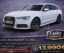 AUDI A6 AVANT AUDI A6 2.0 TDI 140KW190CV ULTRA S TRON AVANT