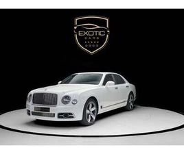 BENTLEY MULSANNE SPEED