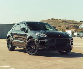 PORSCHE MACAN TURBO