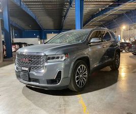 GMC ACADIA DENALI | GUARANTEED WARRANTY | 0 DOWN PAYMENT