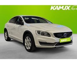 VOLVO S60 CROSS COUNTRY D4 AWD SUMMUM TAKLUCKA KAMERA