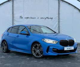 VOLKSWAGEN POLO SOCIETE 2020 BMW 1 SERIES 118D M SPORT 5DR STEP AUTO HATCHBACK DIESEL AUTOMATIC