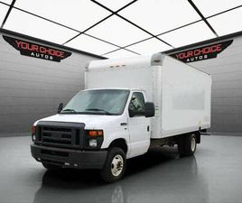 FORD ECONOLINE 2014 FORD E-SERIES 1OWNER BOX / COMMERCIAL TRUCK HUGE SPACE DRW A61240