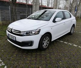 CITROEN C-ELYSEE - 1 WLAŚCICIEL , SALON PL, OPOLE • OLX.PL