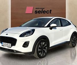 FORD PUMA 1.0 ECOBOOST 35,990 BGN
