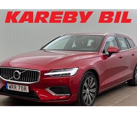 VOLVO V60 RECHARGE T6 AWD GEARTRONIC INSCRIPTION EXPRESSION