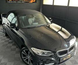 ② BMW 220DAS CABRIOLET 1ER PROPRIÉTAIRE GARANTIE 1 AN — BMW — 2EMEMAIN