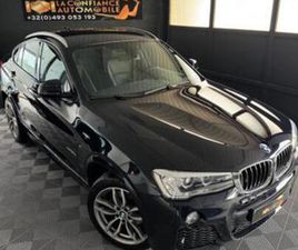 ② BMW X4 2.0DA XDRIVE PACK M B.AUTO 1ER PROP GARANTIE 1 AN — BMW — 2EMEMAIN