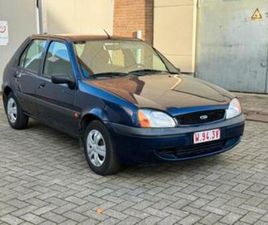 ② FORD FIESTA 1.2 BENZINE 5 DEURS AMPER 45.000 KM MET KEURING — FORD — 2EMEMAIN