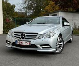 MERCEDES CLASSE E COUPE E 220 ② MERCEDES E220 CDI COUPÉ PACK AMG — MERCEDES-BENZ — 2EMEMAIN