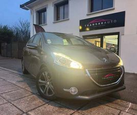 PEUGEOT 208 1.6 E-HDI 92CH BVM5 ALLURE / DISTRIBUTION OK / ENTRETIEN A JOUR