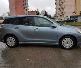 ② TOYOTA MATRIX 2.0 L — TOYOTA — 2EMEMAIN