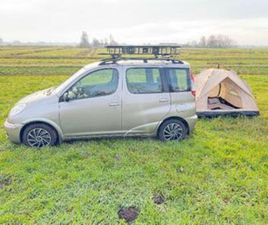 ② TOYOTA YARIS VERSO 1.3 LINEA SOL CAMPER MET 137400 KM NAP — TOYOTA — 2EMEMAIN