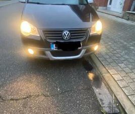 ② VW CROSS POLO DIESEL 1.4 ANNÉE 2008 — VOLKSWAGEN — 2EMEMAIN