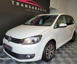 VOLKSWAGEN TOURAN 1.6 TDI 105 FAP BLUEMOTION CONFORTLINE BOITE AUTO DSG7 NEUVE CHEZ VW / KIT DISTRI OK