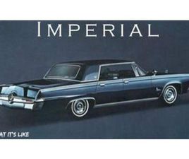 ② CHRYSLER IMPERIAL CROWN 1964.V8 6.7 MATCHING N. — CHRYSLER — 2EMEMAIN