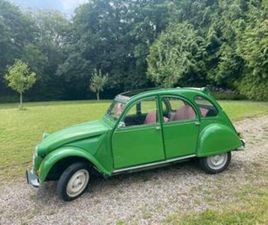 ② 2CV VERTE 1974 — CITROËN — 2EMEMAIN