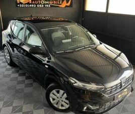 ② DACIA SANDERO 1.0TCE AUTOMATIQUE 1ER PROP GARANTIE 1 AN — DACIA — 2EMEMAIN