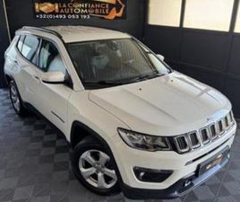 ② JEEP COMPASS 1.4I 1ER PROPRIÉTAIRE GARANTIE 12 MOIS — JEEP — 2EMEMAIN