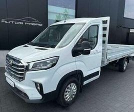 ② MAXUS DELIVER 9 2.0 TDCI L3 LENGTE 3 LUXURY CHASSIS CABINE — AUTOS AUTRE — 2EMEMAIN