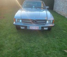 ② MERCEDES 280 SL W107 1ER PROPRIÉTAIRE — MERCEDES-BENZ — 2EMEMAIN