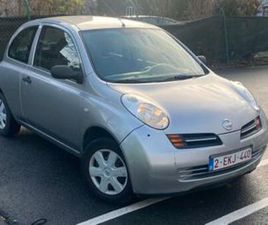 ② NISSAN MICRA 1.2I AUTOMATIQUE — NISSAN — 2EMEMAIN