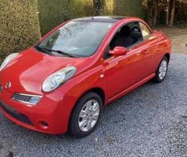 ② NISSAN MICRA CABRIOLET — NISSAN — 2EMEMAIN