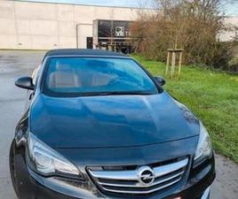 OPEL CASCADA ② OPEL CASCADA CABRIO 1.6 BENZINE-125KW FULL OPTIE. — OPEL — 2EMEMAIN