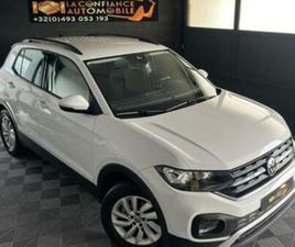 ② VOLKSWAGEN T-CROSS 1.0TSI 1ER PROPRIÉTAIRE GARANTIE 1 AN — VOLKSWAGEN — 2EMEMAIN