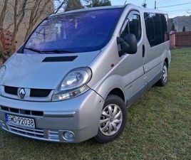 RENAULT TRAFIC PASSENGER GODÓW • OLX.PL