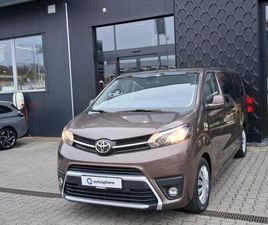 TOYOTA PROACE VERSO SHUTTLE 2.0 D-4D 130KW 8 MÍST