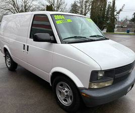 2004 CHEVROLET ASTRO V6 4.3L ONLY 177K.MI. WHITE CARGO VAN***SALE***