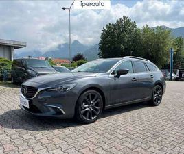 MAZDA 6 BREAK WAGON 2.2 EXCEED 175CV MT