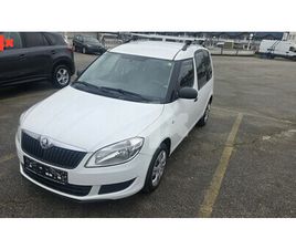 SKODA ROOMSTER ŠKODA ROOMSTER 1.6TDI 77KW 2013G SVE DO REG 066133681