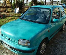 NISSAN MICRA 1.3 SLX 16 VALVE NCVT (EBZK11)-1995