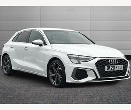 AUDI A3 AUDI A3 35 TFSI S LINE 5DR