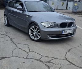 BMW 1 REG DO 12/26