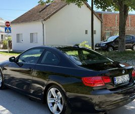 BMW E92 COUPE 320D LCI