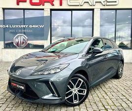 MG MG4 4 LUXURY 64 KWH