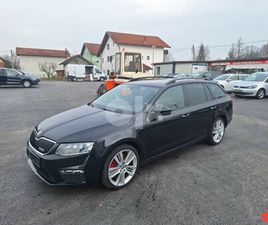 ŠKODA OCTAVIA RS VRS 2.0 TDI 135KW DSG