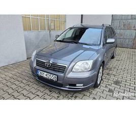 TOYOTA AVENSIS 2.0 D-4D PRESTIGE NOWY ŚWIĘTÓW - SPRZEDAJEMY.PL