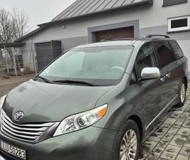 TOYOTA SIENNA 3.5 V6 XLE ŚWIDRY - SPRZEDAJEMY.PL