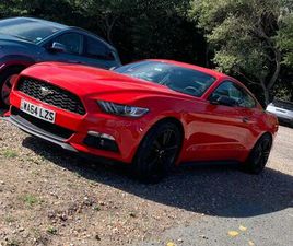 FORD MUSTANG CABRIO 2.3T ECOBOOST CONVERTIBLE 2DR PETROL SELSHIFT EURO 6 (317 PS)