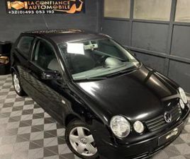 ② VOLKSWAGEN POLO 1.2I CT OK CAR-PASS — VOLKSWAGEN — 2EMEMAIN