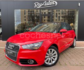 AUDI A1 SPORTBACK VEHÍCULO DE SUBSTITUCIÓN