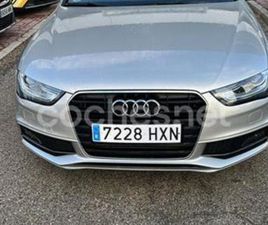 AUDI A4 AVANT 2.0 TDI MULTITRON S LINE ED